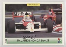 1994 PMC Ayrton Senna McLaren Honda MP4/5 Ayrton Senna 89 HOF 07yc