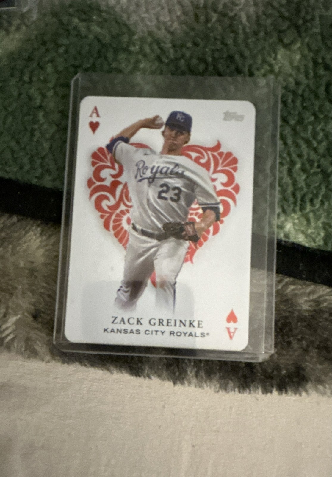 2023 Topps Update Series - All Aces Zack Greinke #AA-72