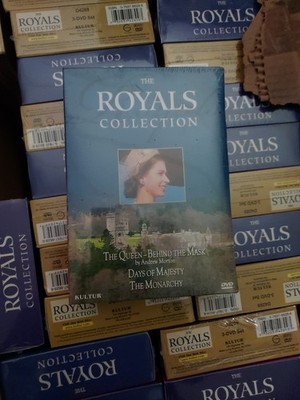 WHOLESALE LOT 55 OF THE SAME The Royals Collection (DVD, 2007, 3-Disc Set) NEW
