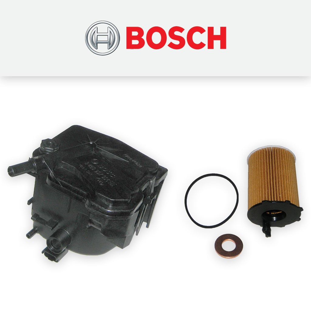 SERVICE KIT for CITROEN C2 1.6 HDI 16V OIL FUEL FILTERS (2007-2009)
