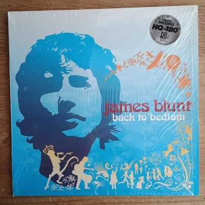 James Blunt ‎– Back To Bedlam LP US-2006 1st PRESS NM/VG++ - Bild 1 von 4
