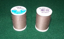 Dual Duty All Purpose Polyester Thread, 250 yards, Taupe Clair 8550 