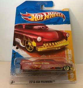 49 Drag Merc Hot Wheels | eBay