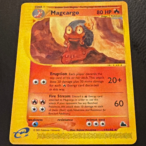 Magcargo 17/144 Skyridge (Regular)
