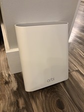 NETGEAR Orbi RBS50Yv2 Outdoor Satellite WiFi Extender UNIT Only No Power Cable 