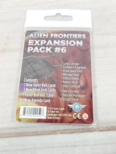 Alien Frontiers: Expansion Pack #6 by Game Salute Sealed