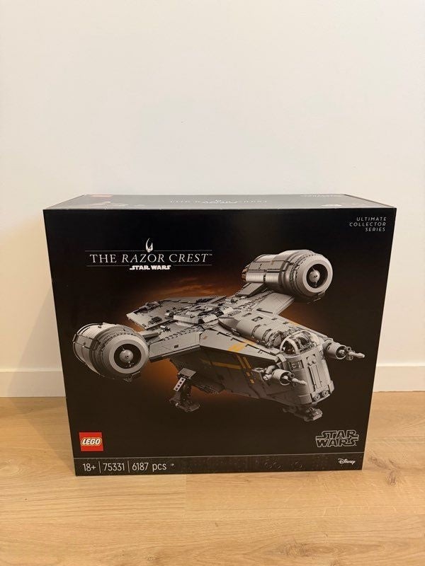 LEGO Star Wars Razor Crest (75331 | new, sealed box) - "Read Description"