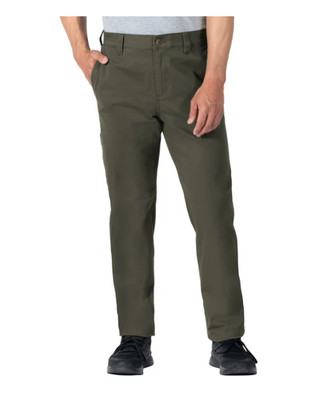 Colorado Clothing Men's Utility Pant Relaxed Fit Stretch Canvas Green Size 40x32