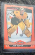 2024-25 O-Pee-Chee - Logan Thompson #430 Orange Border /25
