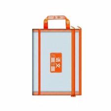 Letter-size mesh bag for student documents