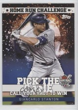 2022 Topps Series 2 Home Run Challenge Code Card Giancarlo Stanton #HRC-23 0st9