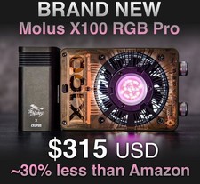 NEW Zhiyun Molus X100 RGB Pro Kit 30 less than Amazon Price