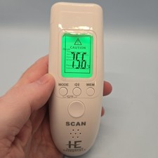 INFRARED THERMOMETER • Homewell Essentials Non-Contact Model JXB-183 New Works