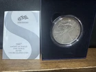2007 "W" PROOF American SILVER Eagle $1 Box & COA East Coast Coin & Collectables