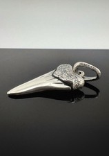 Men's David Yurman Shark Tooth Amulet Pendant 925 Sterling Silver