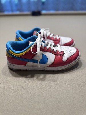 NIKE SB DUNK LOW QS LEBRON JAMES FRUITY PEBBLES Size 8 Mens/ 9.5 Women s