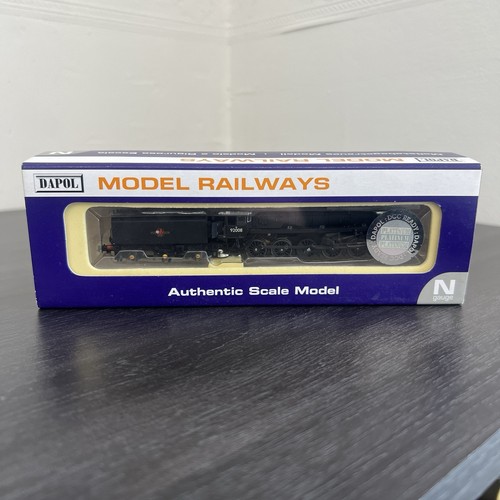 Dapol Spur N ND-090A 9F BR Late Crest 92008 BR1G Tender schwarz DCC ready | Zustand: New: Other (See Details)