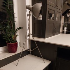 Vintage - DDR  FOTOLAMPE / STUDIOLAMPE / ATELIERLAMPE / STEHLAMPE