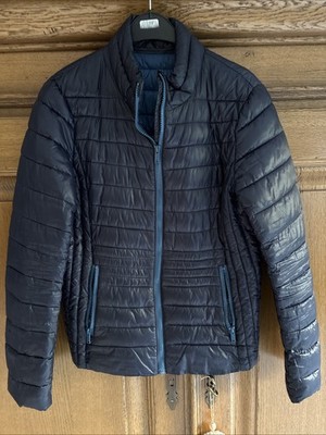 Esprit Jacke Steppjacke Größe 38 blau
