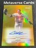 2025 Topps Stadium Club Adley Rutschman Chrome Gold Refractor Auto 24/50 SP