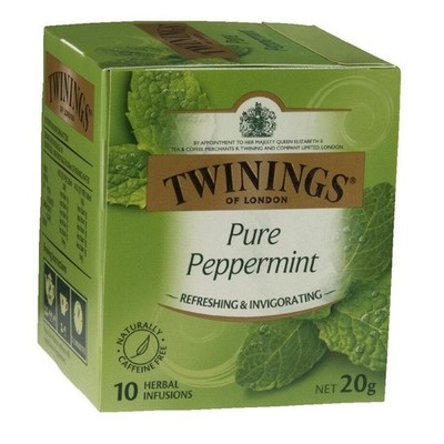 Twinings of London Tea 10pk (Pure peppermint) 20g
