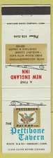 Matchbook Cover - Pettibone Tavern Simsbury CT