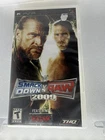 WWE Smackdown Vs. Raw 2009 - PlayStation Portable (Psp) Complete w/ Manual