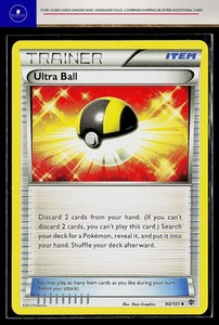 Plasma Blast Ultra Ball #90/101 Uncommon