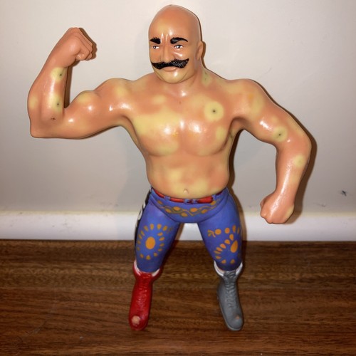 THE IRON SHEIK WWF WRESTLING SUPERSTARS VINTAGE 19...