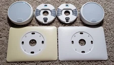 LOT OF 2 - Nest Thermostat E (A0063) White Programmable Smart Thermostat