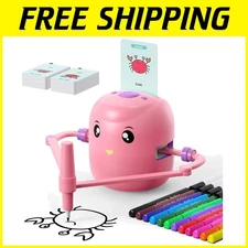 Educational Painting Toy with Voice Interaction