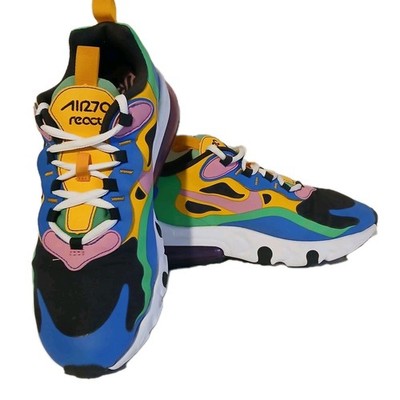 Nike Air Max 270 React GS Gumball Youth 6.5Y Women's 8.5 EU 39 CU4668 001