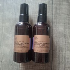 The Body Shop Spa of The World French Lavender Pillow Mist 100ml. 2 Bottles 