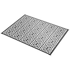 9x12 ft Reversible Outdoor Rug Carpet RV Camping Floor Area Mat with Carry Bag