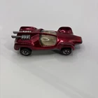 Hot Wheels Redline MANTIS Rose US Beige Interior 1969 USA