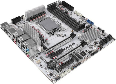 W680 12 Bay NAS Atx10Gbps Server NAS Motherboard Workstation/Server Grad Four Dd