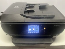 HP Envy 7645 All in One Printer Color Inkjet Fax Copy Scan Photo