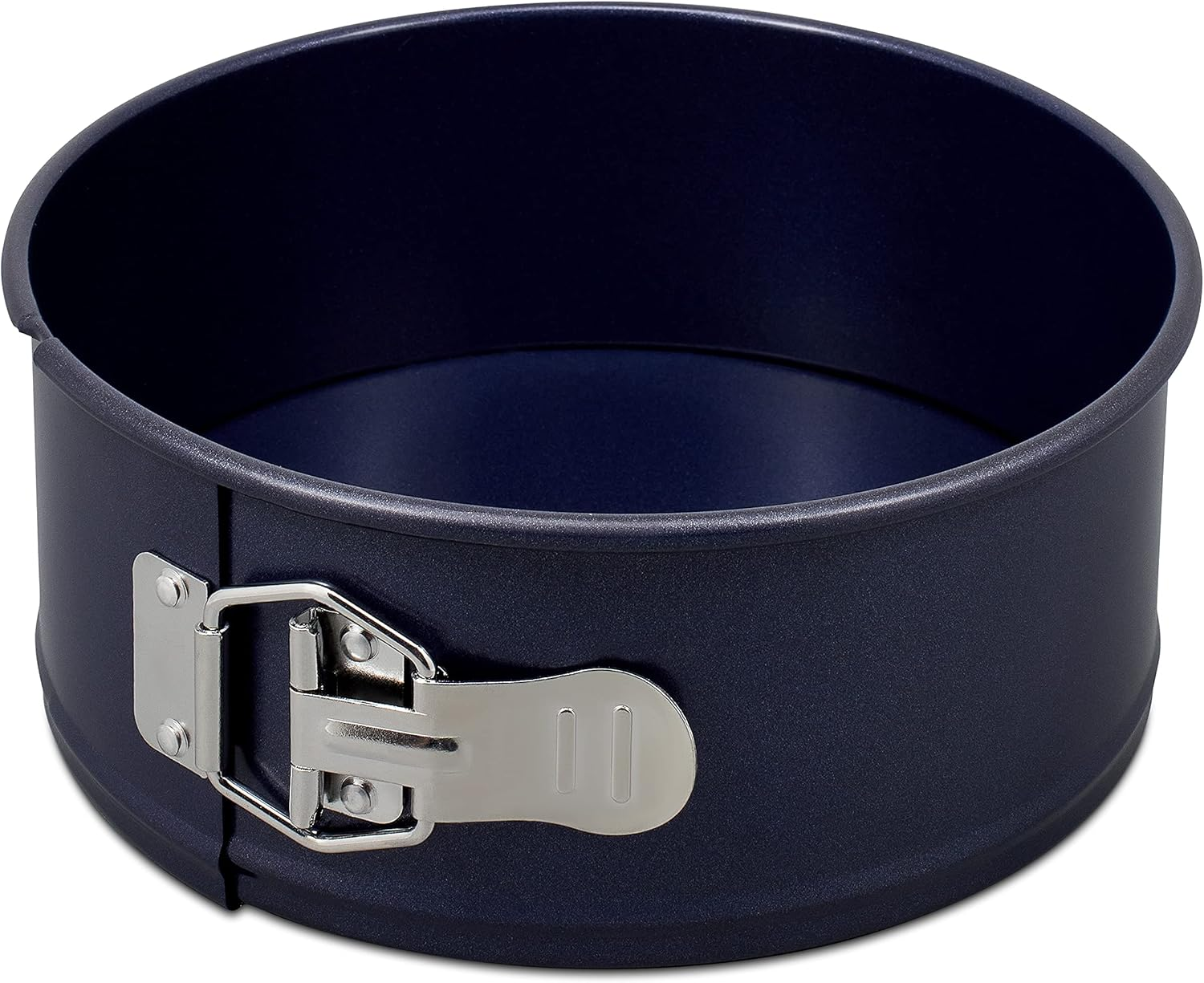 Non-Stick Springform Cake Tin with Loose Base, 20Cm/8In, PFAS Free Carbon Steel,