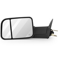 Tow Mirrors For Dodge Ram 1500 2500 3500 1998 2001 Pair Heated Turn Signal Black Tow Mirrors For Dodge Ram 1500 2500 3500 1998 2001 Pair Heated Turn Signal Black