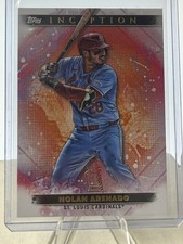 2024 Topps Inception - Nolan Arenado #16 Orange Cardinals 