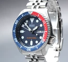 Vintage [N MINT] SEIKO Diver's 7S26-0020 SKX009 Pepsi 200m Mens AT Watch JAPAN