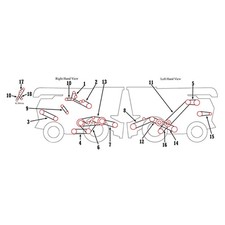 Qp71130442  Fits Allis Chalmers Tractor Draper Drive 2 Roll Variable Belt K K2 E