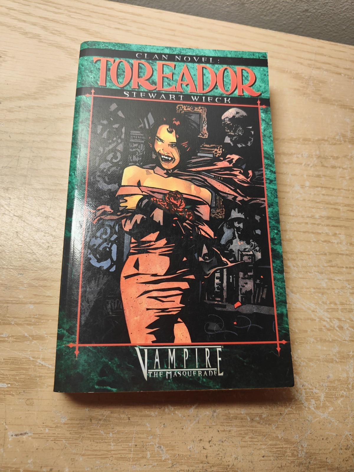 White Wolf Vampire The Masquerade Novel Clan Novel - Toreador Paperback