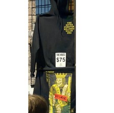 The Hives Tour 2026 Merch 2 sided Hoodie