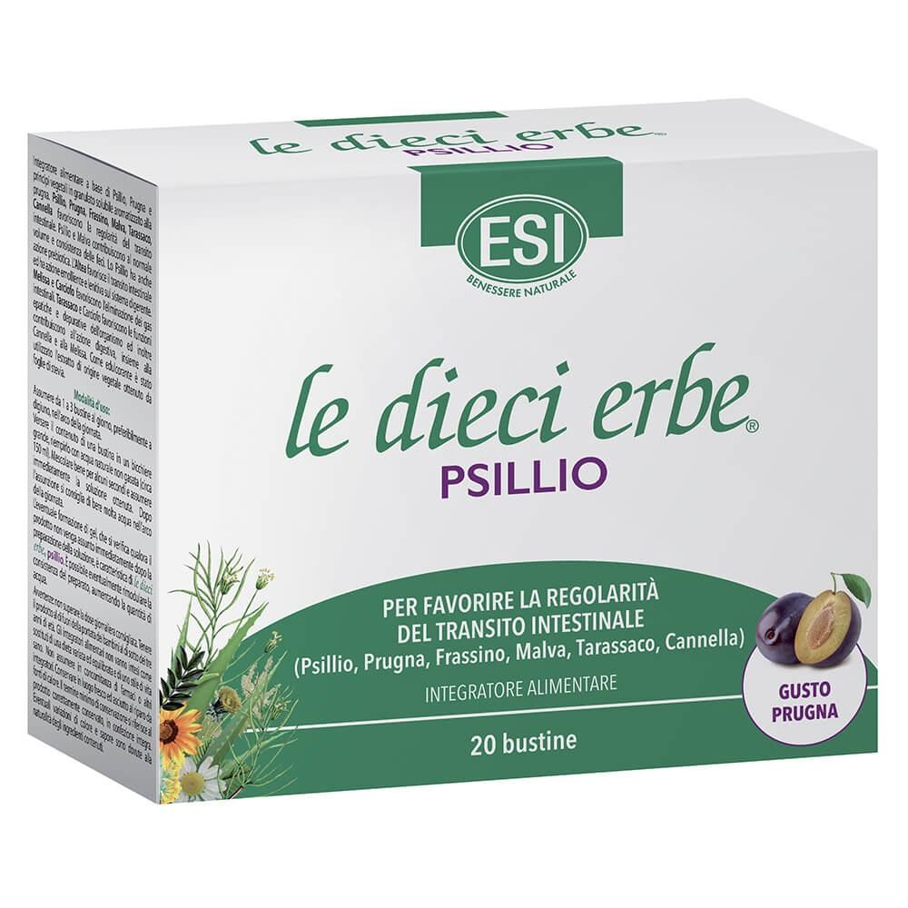 Esi le dieci erbe psillio 20bs - Immagine 2