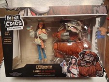 Weta Mini Epics Labyrinth Sarah And Ludo Limited Edition