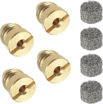 #ad 1.1 mm Foam Cannon Orifice Nozzle and Foam Maker Adapted to Snow Foam Lance and $17.49