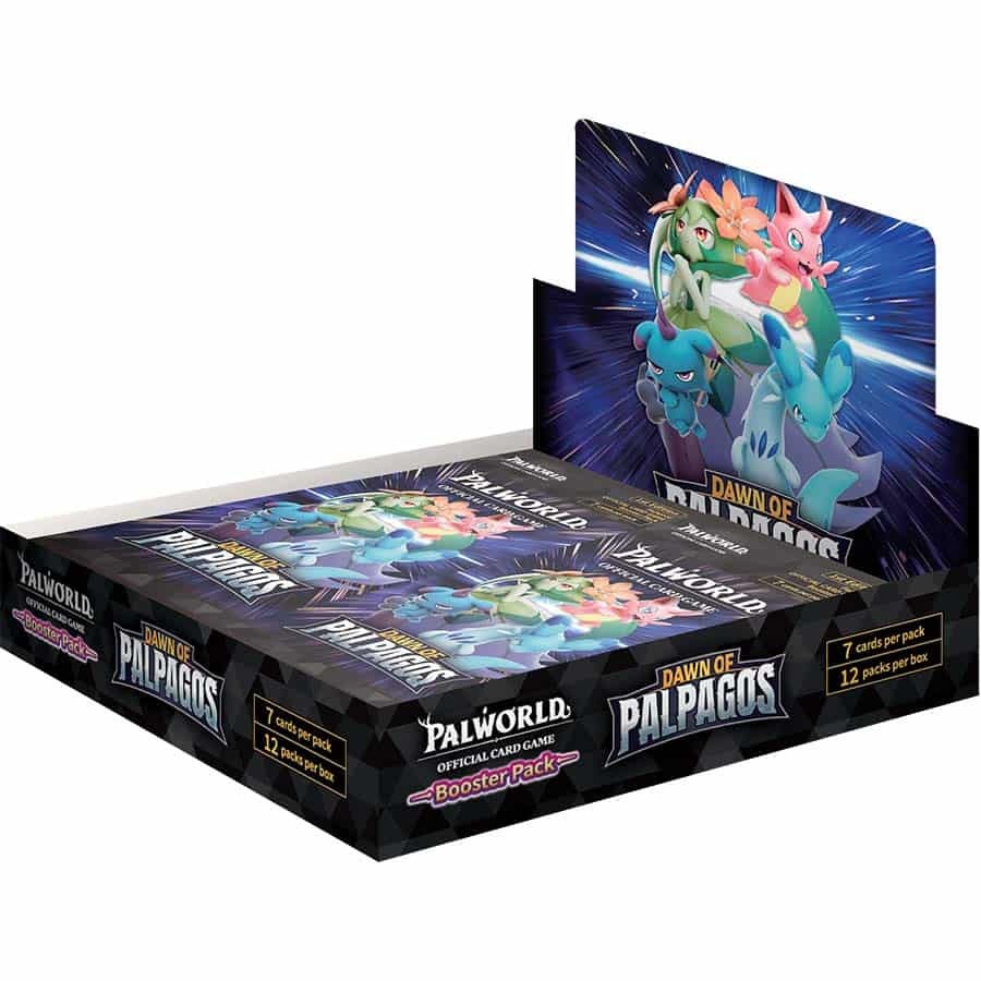 english pokemon go booster box s10b Japanese Box.  Japan2UK The Pokmon TCG PALWORLD OFFICIAL CARD GAME DAWN