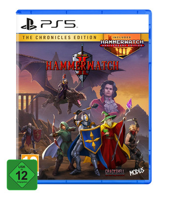 Hammerwatch II: The Chronicles Edition RPG Sony PlayStation 5 EU Version