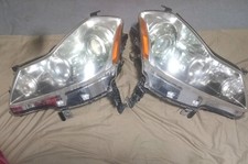 06-10 Infiniti M35 M45 HALOGEN Headlights Lamp Pair OEM